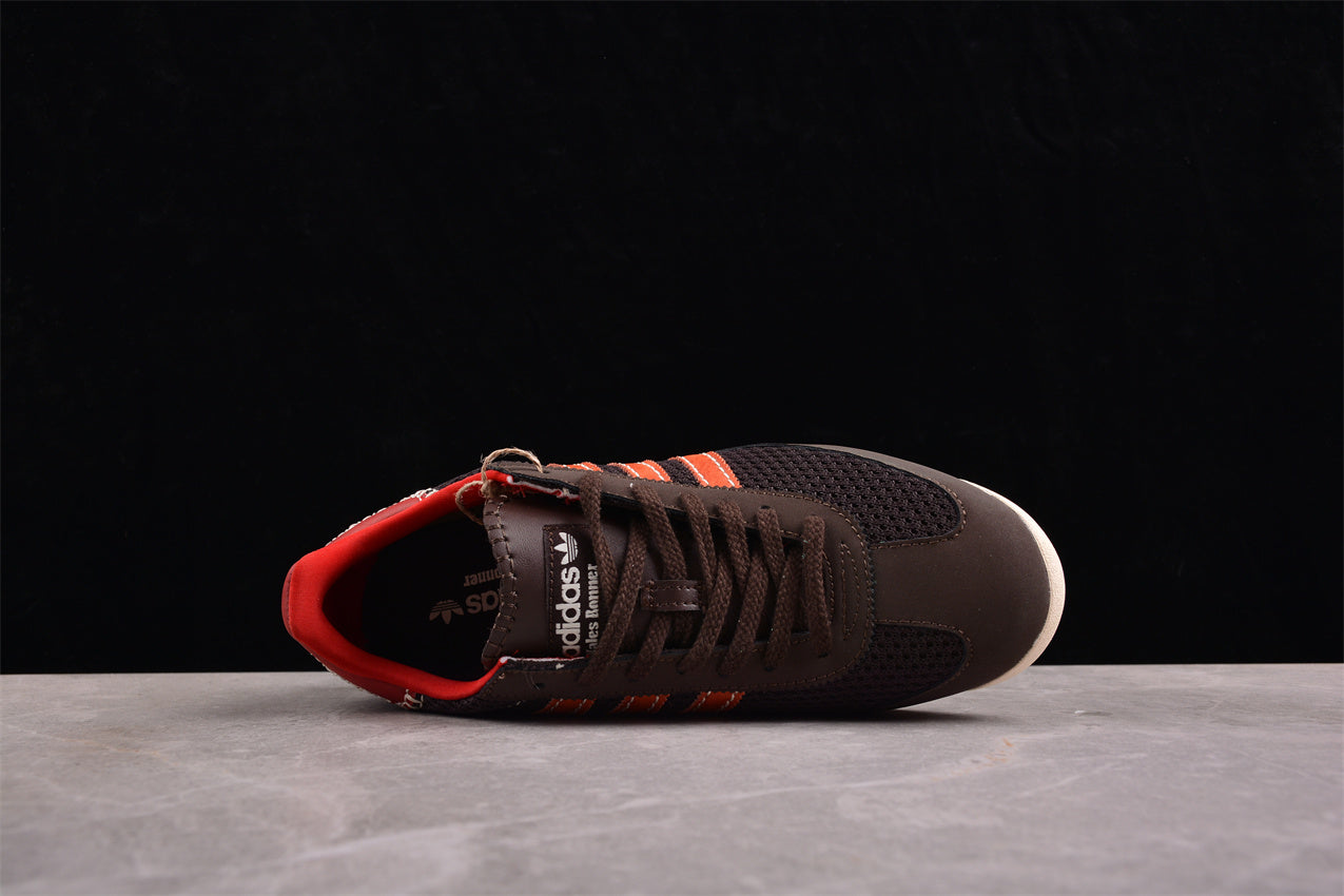 adidas SL 72 Knit x Wales Bonner "Brown"