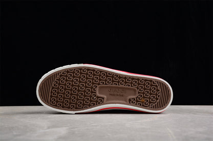 Gucci Tennis 1977 GG Canvas Black Ivory Sneakers