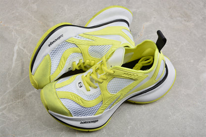 Balenciaga Circuit Tech Yellow White Sneakers