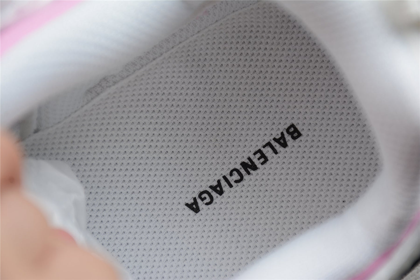 Balenciaga Women’s Track 2 Pink Sneakers