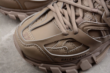 Balenciaga Track Mule Brown