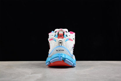 Balenciaga Runner x Kith Four Color Sneakers