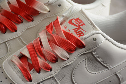 Nike Air Force 1 Low Eagles White University Red Sneakers