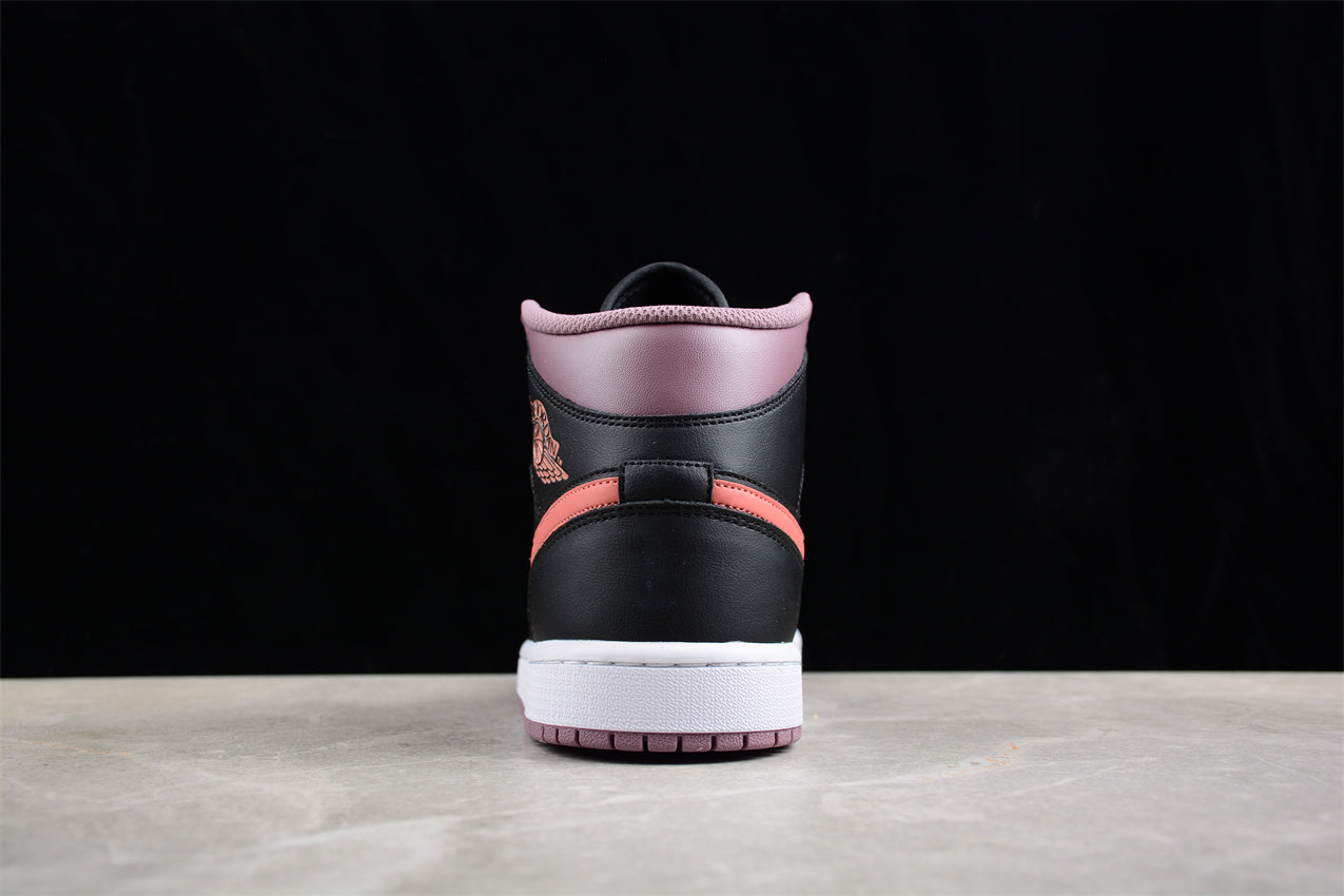 The Air Jordan 1 Mid SE "Black Sky J Mauve"
