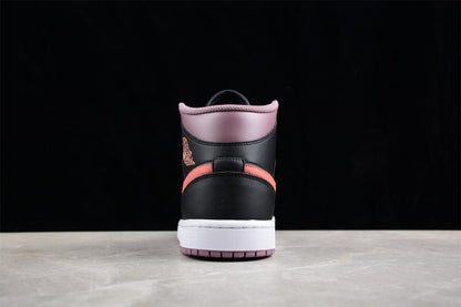 Nike Air Jordan 1 Mid SE Black Sky J Mauve Sneakers