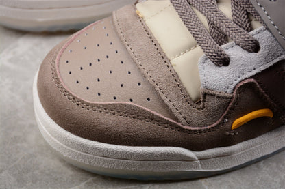 Forum FiSN x adidas Originals 84 Low Simple Brown Sneakers