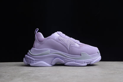 Women's Lavender Chunky Platform Sneakers