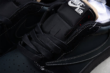 Travis Scott x Air Jordan 1 Low OG Triple Black