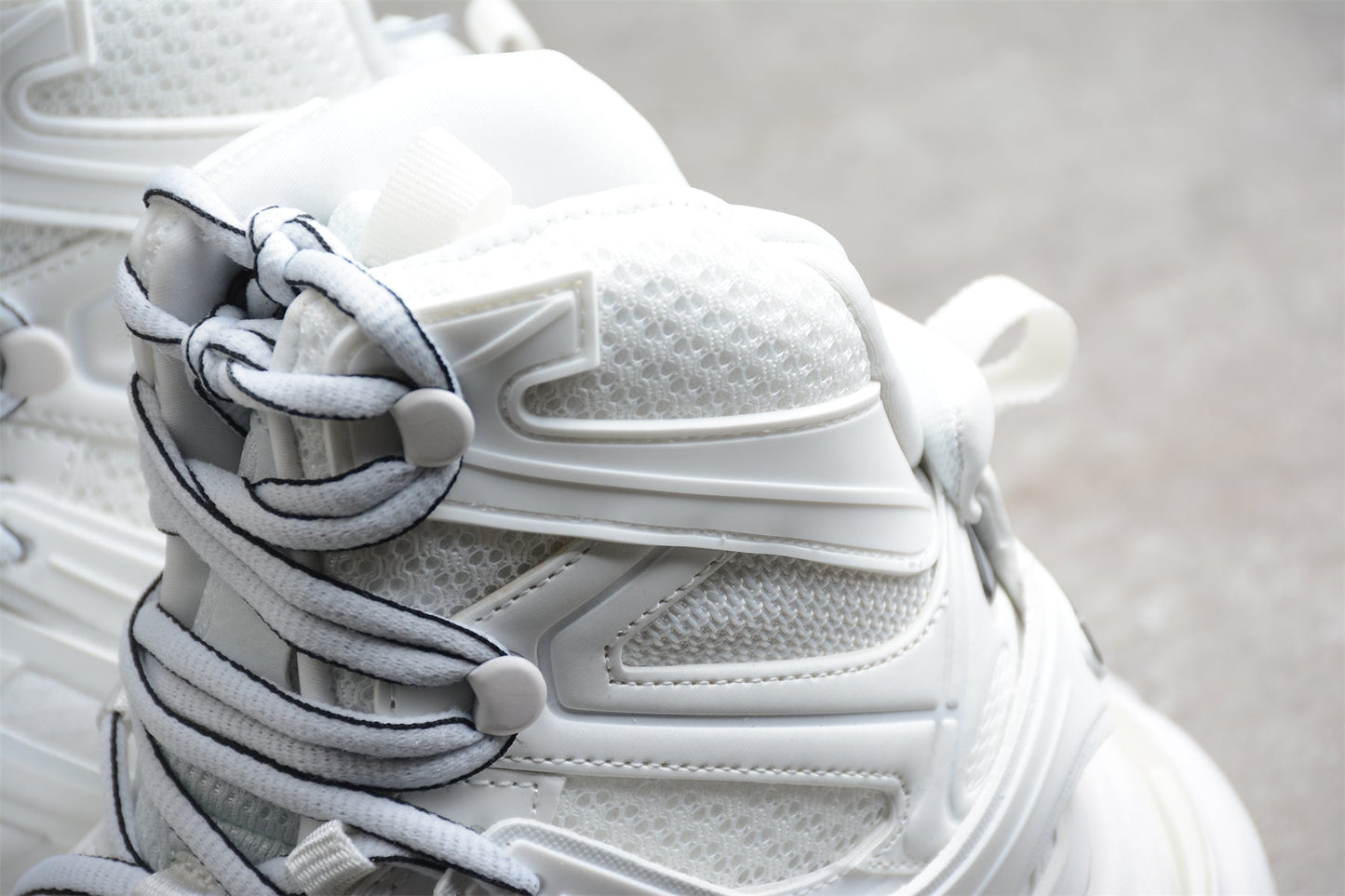 Balenciaga Track Hike White Sneakers