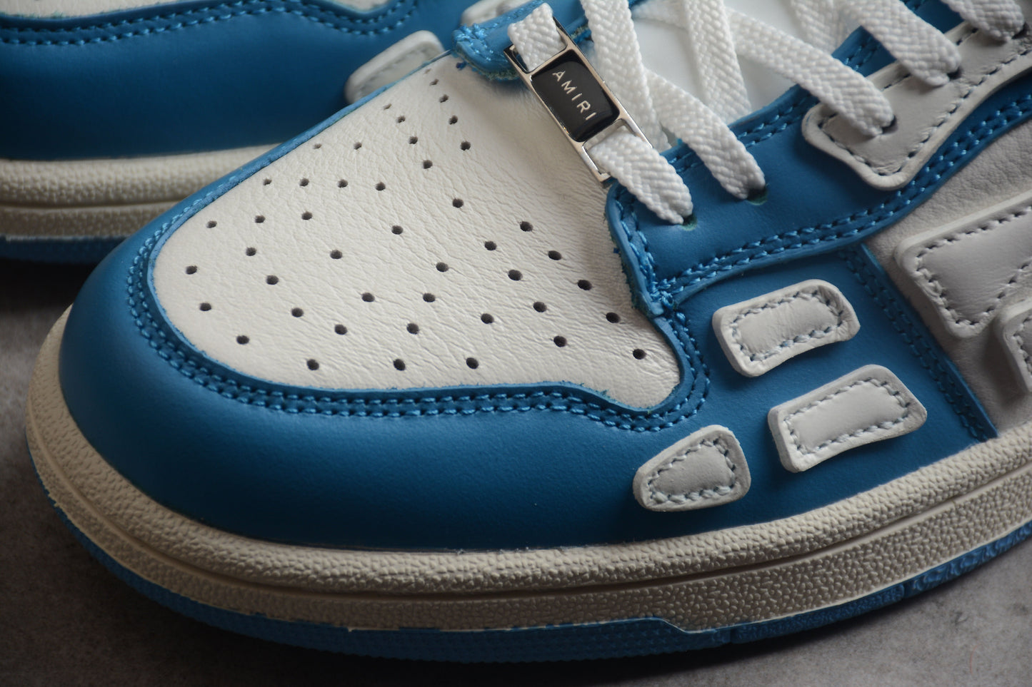 AMIRI Skel Top Low 'Powder Blue'