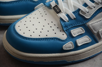 AMIRI Skel Top Low Powder Blue Sneakers
