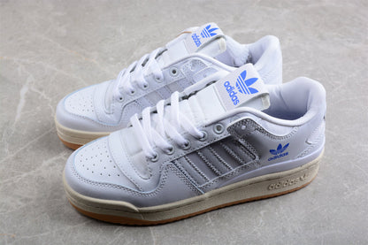 adidas Forum 84 Low White Blue Bird Sneakers