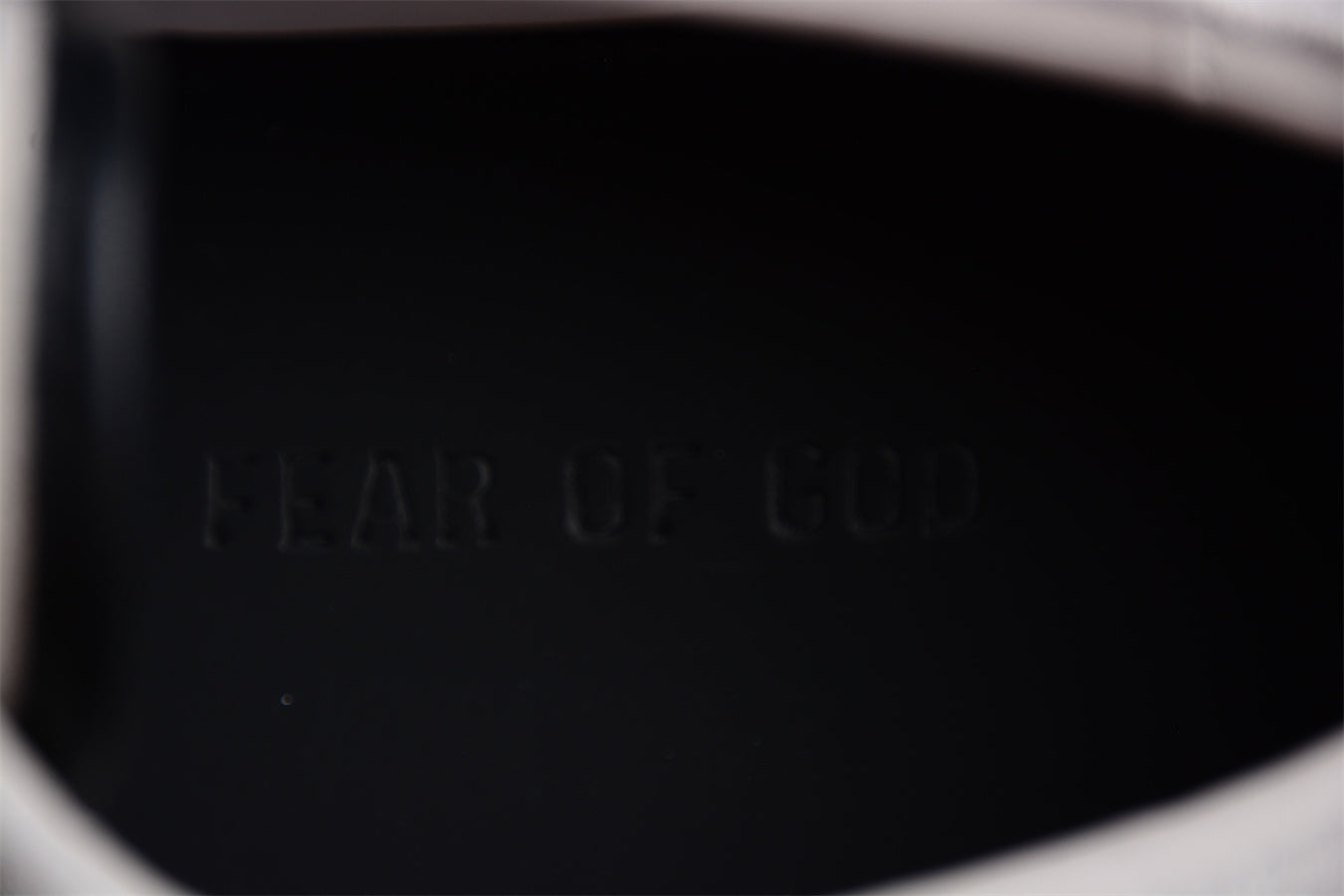 Fear of God 101 Low “Vintage Black Bone Suede”