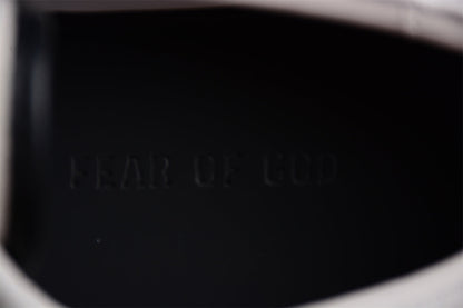 Fear of God 101 Low Vintage Black Bone Suede Sneakers