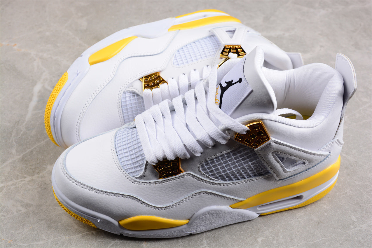 Air Jordan 4  “Vivid Sulfur”