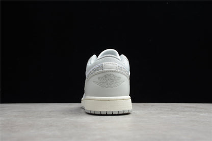 Air Jordan 1 Low Berlin Grey Sneakers