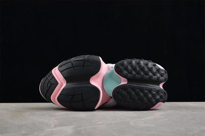 Balmain Unicorn Black Sky Blue Trainers