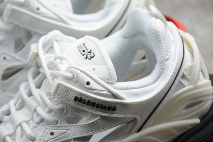 Balenciaga Track 2 White Red Sneakers