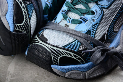 Balenciaga 3XL Multicolor Mesh Polyurethane Sneakers