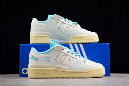 Adidas Forum 84 Classic Low Vintage Preloved Blue Sneakers
