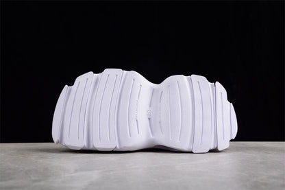 Balenciaga HD Lace Up White Sneakers