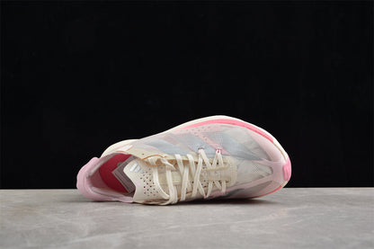 adidas Adizero Adios Pro 3 Chalk White Silver Metallic Clear Pink