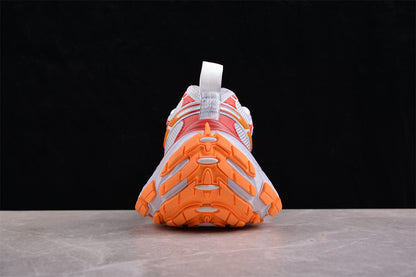 Balenciaga 10XL White Red Orange Mesh Sneakers