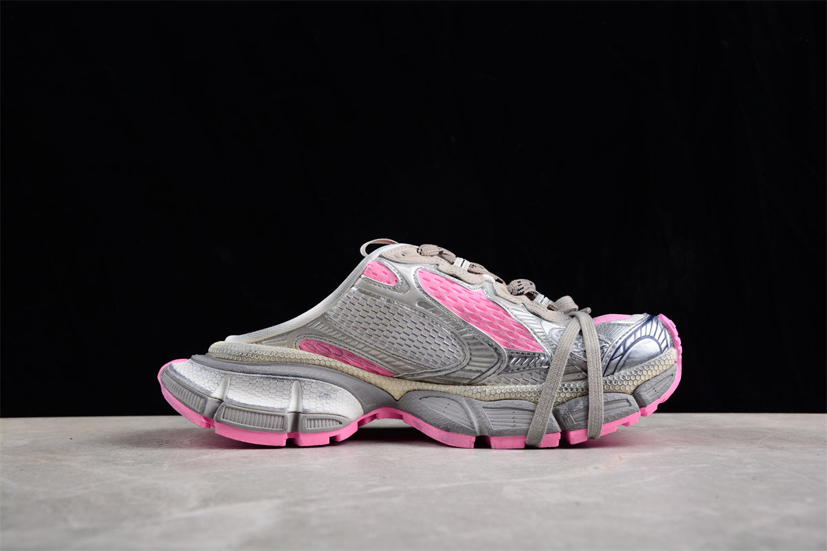 Balenciaga 3XL Grey Pink Sneakers