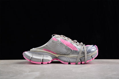 Balenciaga 3XL Grey Pink Sneakers
