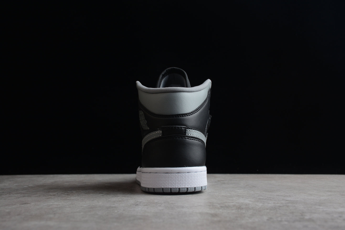 Nike Air Jordan 1 Mid Black/Particle Grey/White
