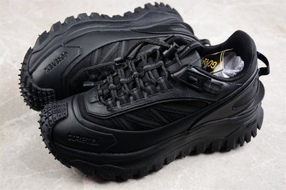 Moncler Trailgrip Gore-Tex Black Sneakers