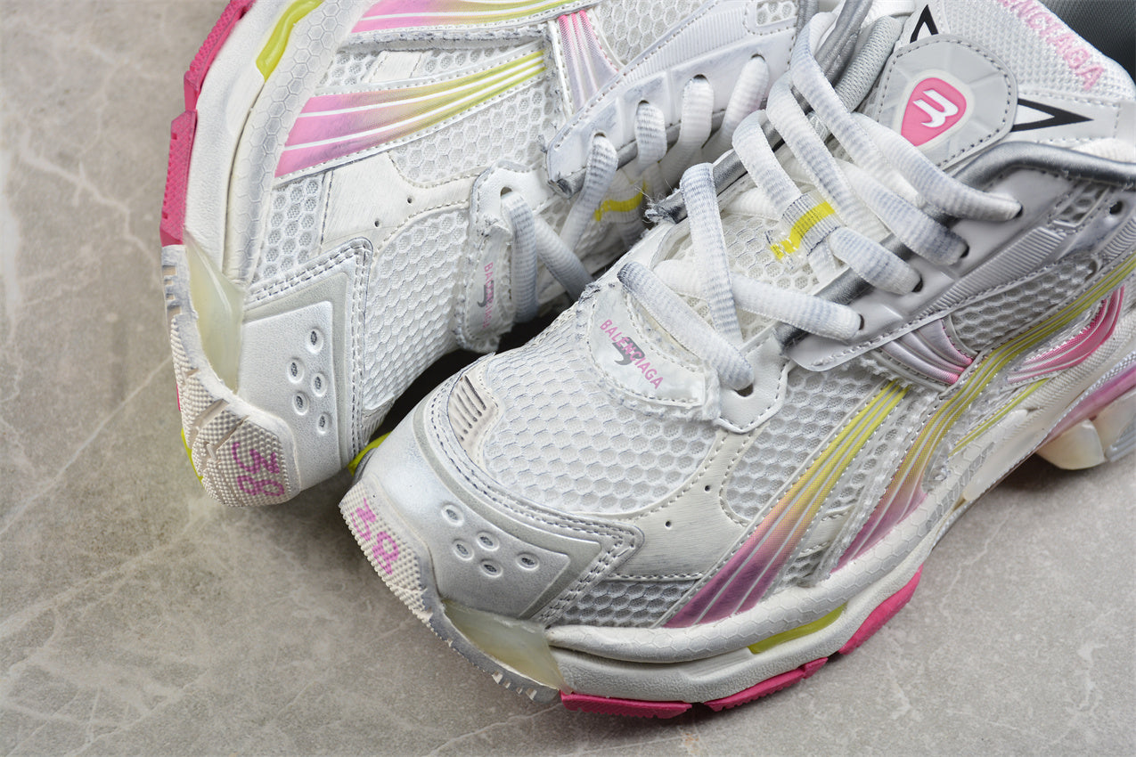 Balenciaga Runner White Pink