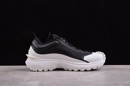 Moncler Trailgrip Lite Low Black White Sneakers