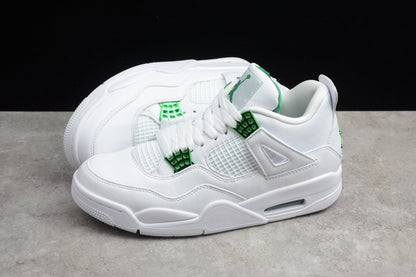 Air Jordan 4 Retro Metallic Green Sneakers