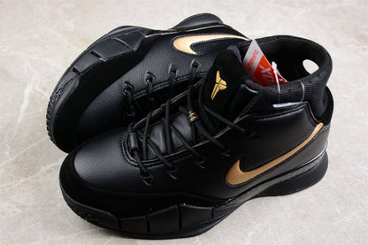Nike Kobe 1 Protro Mamba Day Black Basketball Shoes