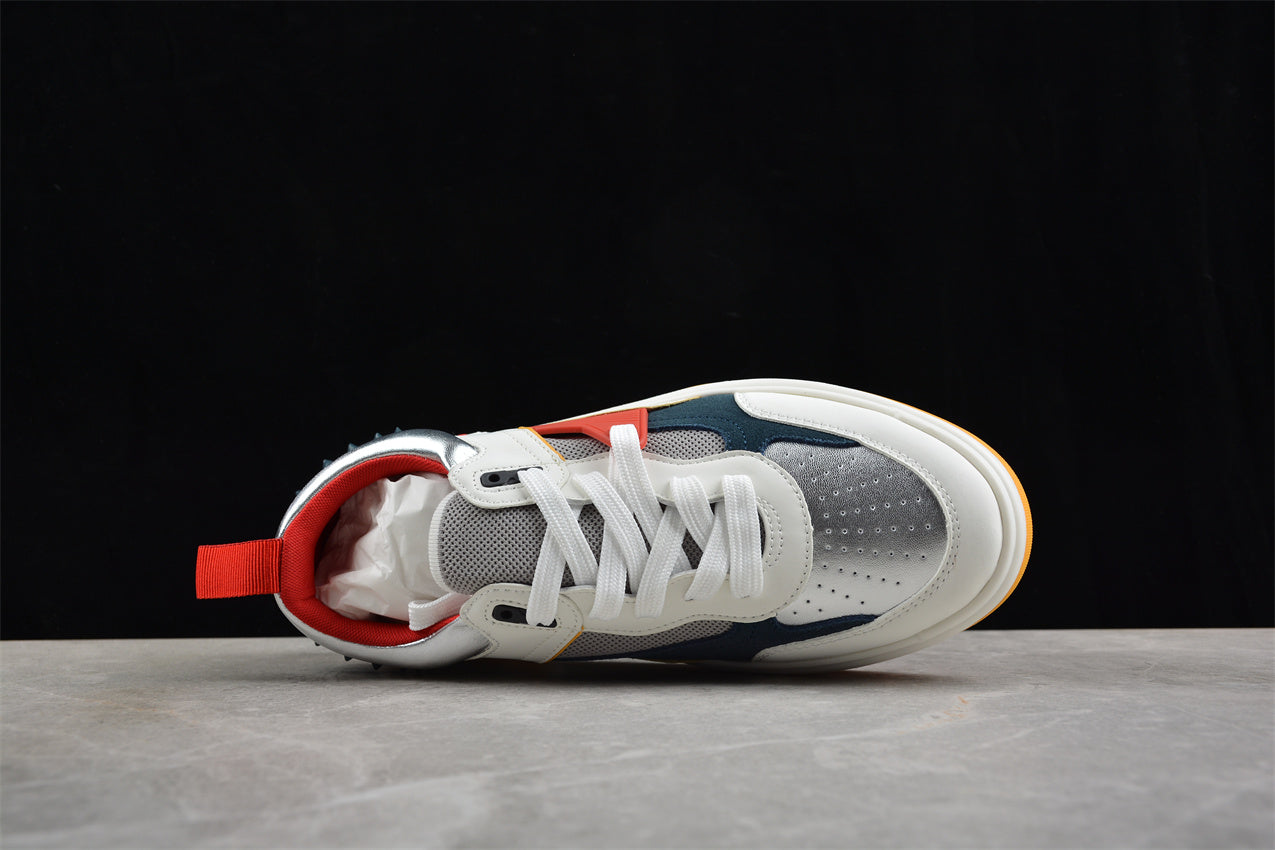 Christian Louboutin Astroloubi Leather Flat "Titan Supernova"