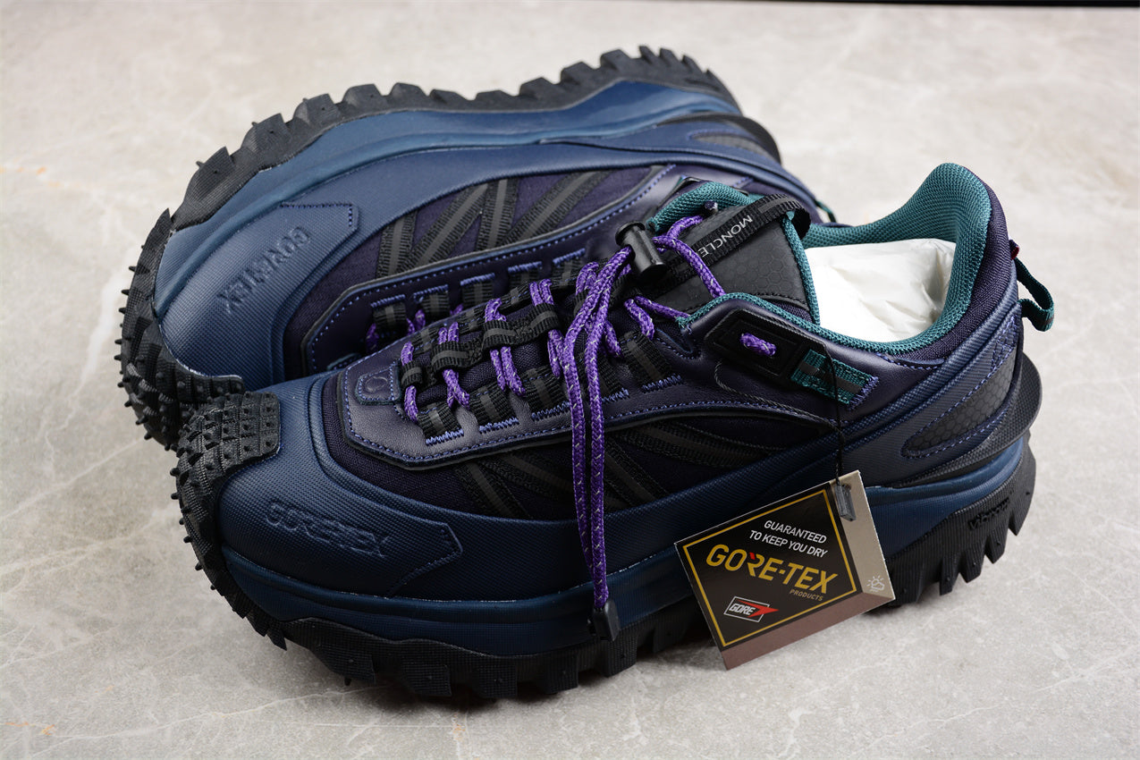 Moncler Trailgrip Gore-Tex Blue Black