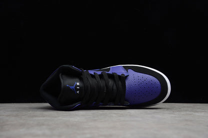 Nike Air Jordan 1 Mid Dark Concord Sneakers