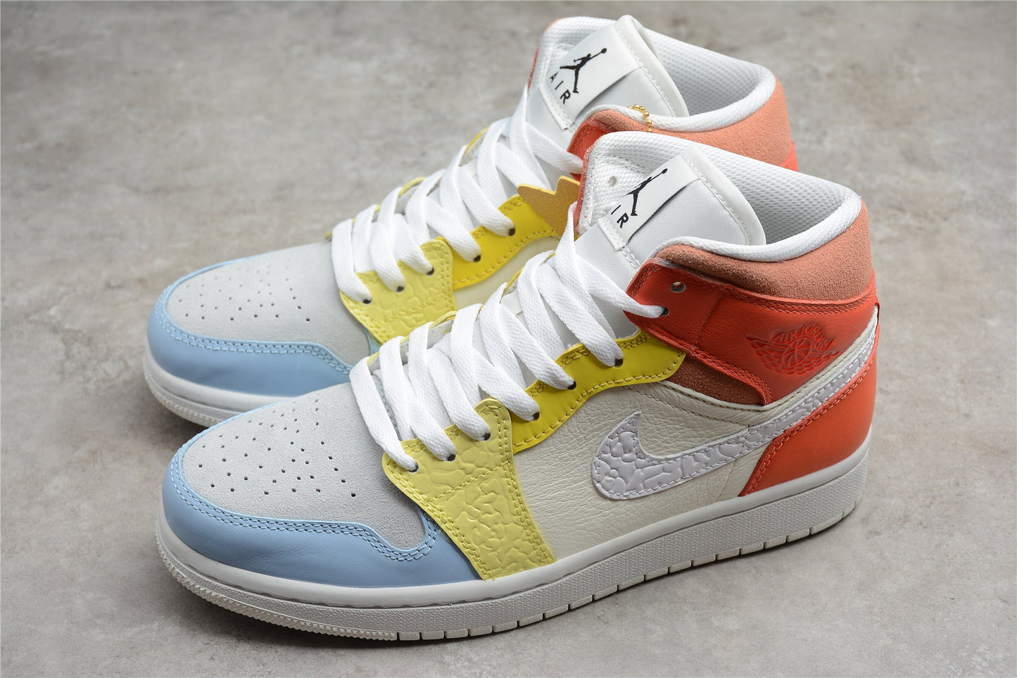 Air Jordan 1 Mid "To My First Coach"