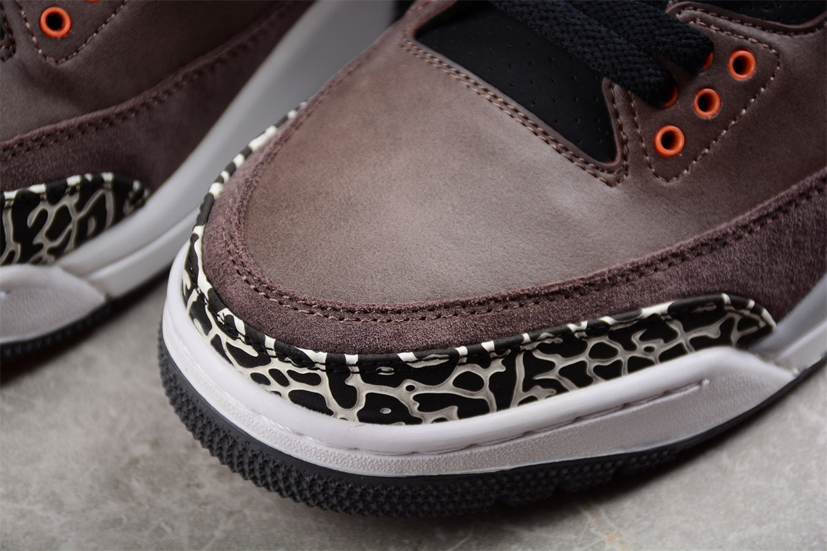 Jordan 3 Retro 2023 "Fear" Cement Black