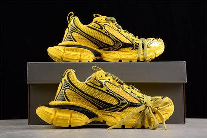 Balenciaga 3XL Yellow Sneakers