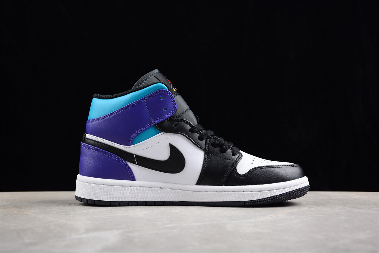 Nike Air Jordan 1 Mid "Tropical Twist Aqua"