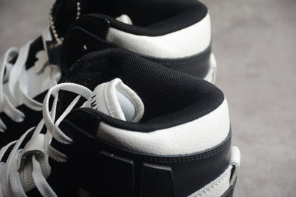 AMIRI Skel Top High White Black Sneakers