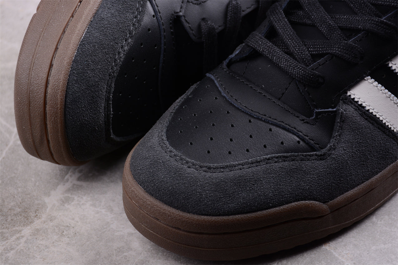 Adidas Forum 84 Low CL Core Black Ivory Gum