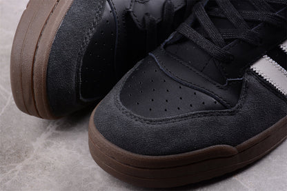 Adidas Forum 84 Low CL Core Black Ivory Gum