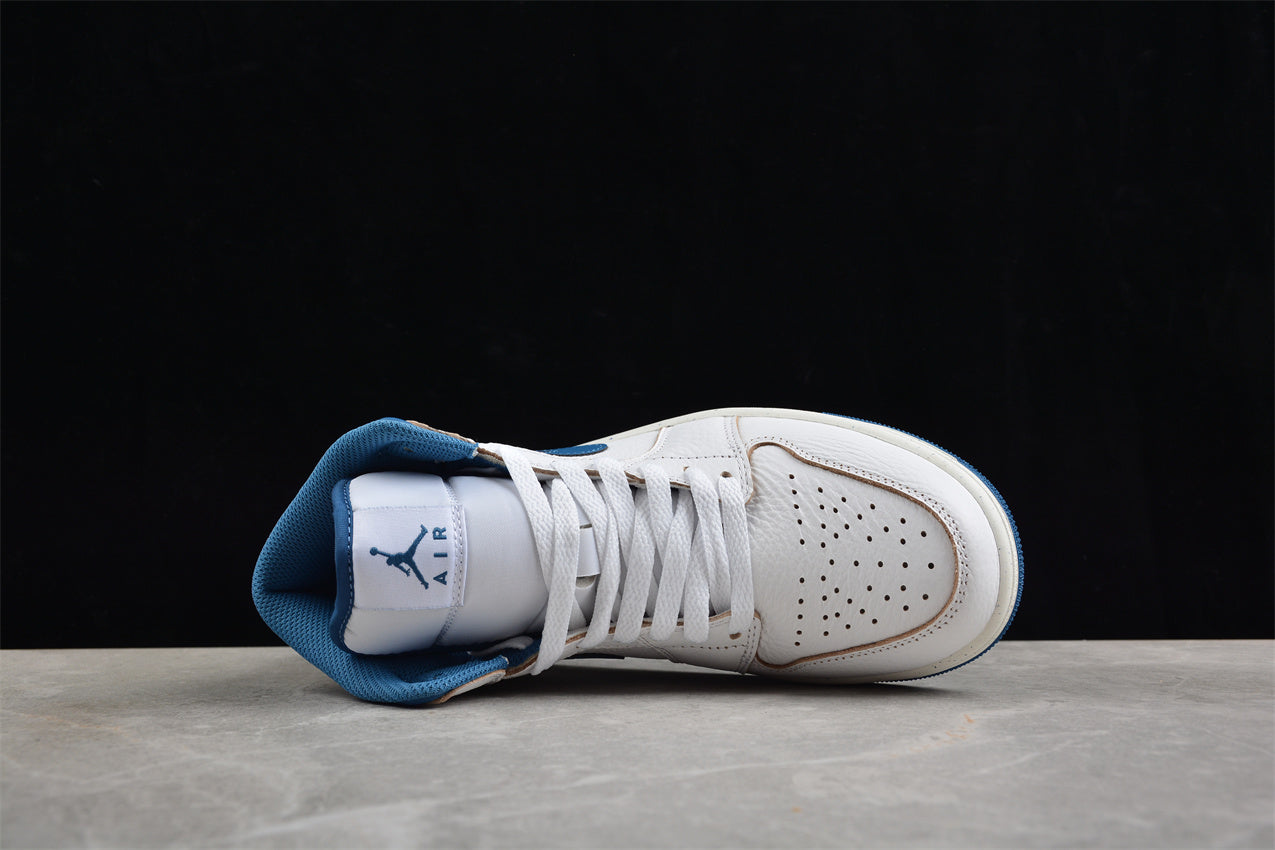 Air Jordan 1 Mid "Industrial Blue"