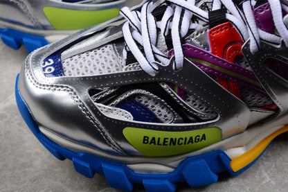 Balenciaga Track Metallic Multi Sneakers