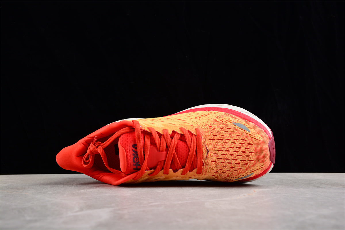 HOKA One One Clifton 8 in Orange