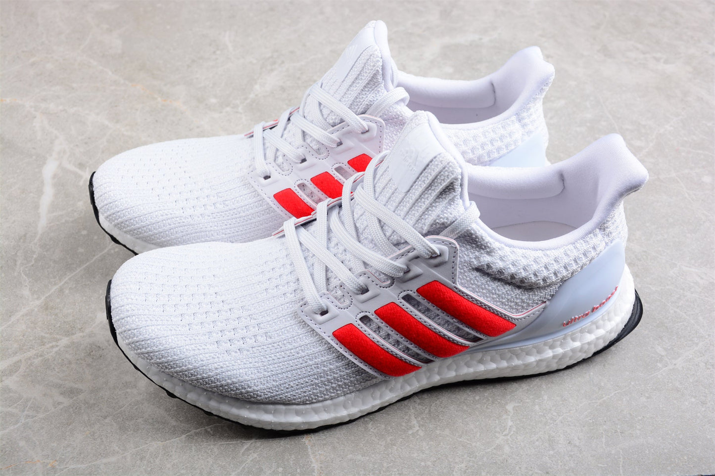 adidas Ultra Boost 4.0 "Cloud White Active Red"