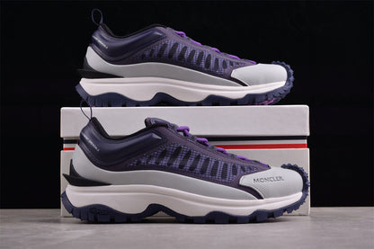 Moncler Trailgrip Lite 2 Purple Grey Sneakers